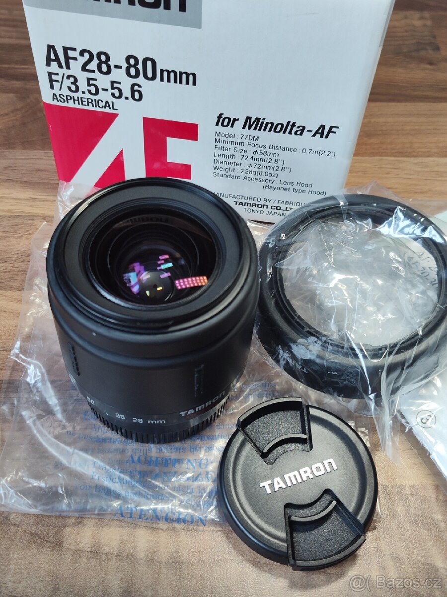 Tamron AF 28-80 Aspherical (A-mount) - 2