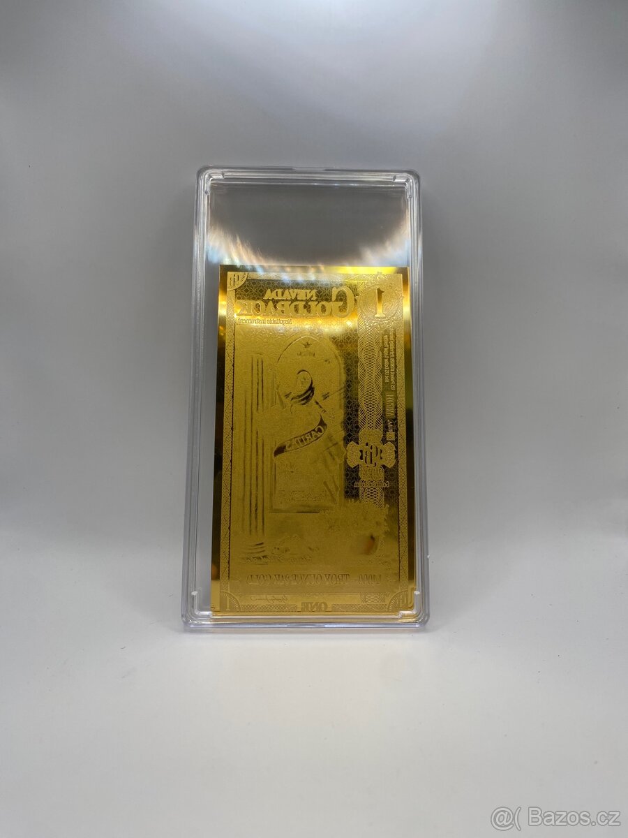 Bankovka GOLDBACK-Nevada - 2