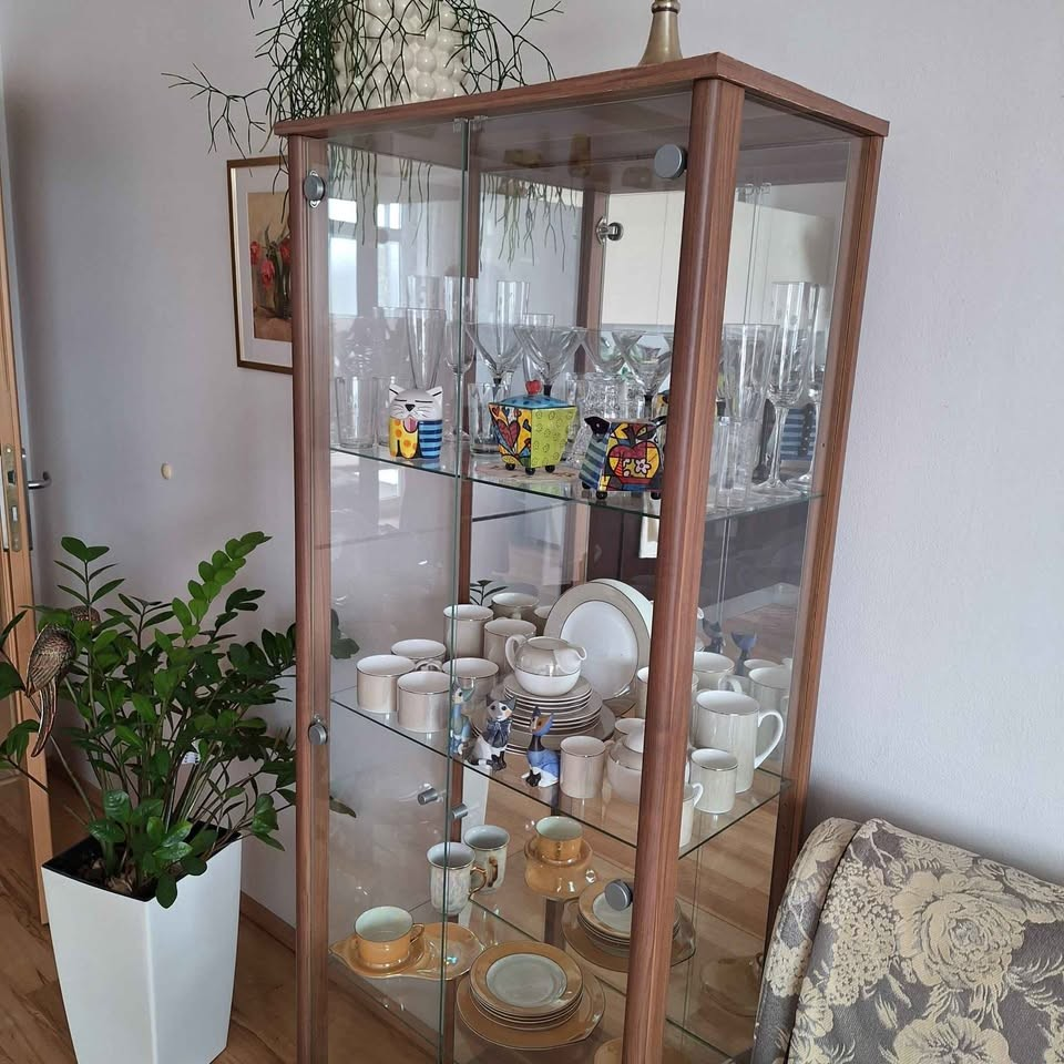 Skleněná vitrína - 2