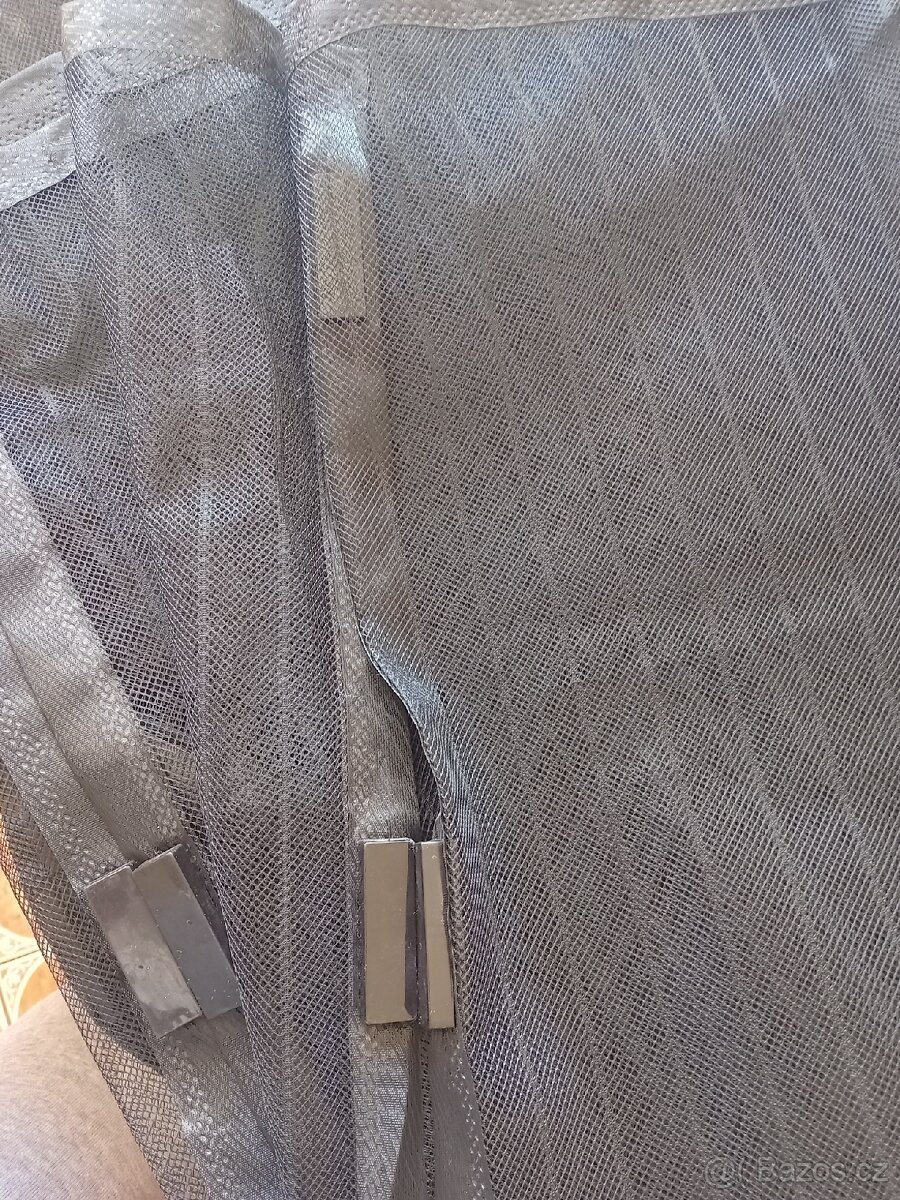 Sít proti hmyzu balkon magnet 100x220 cm - 2