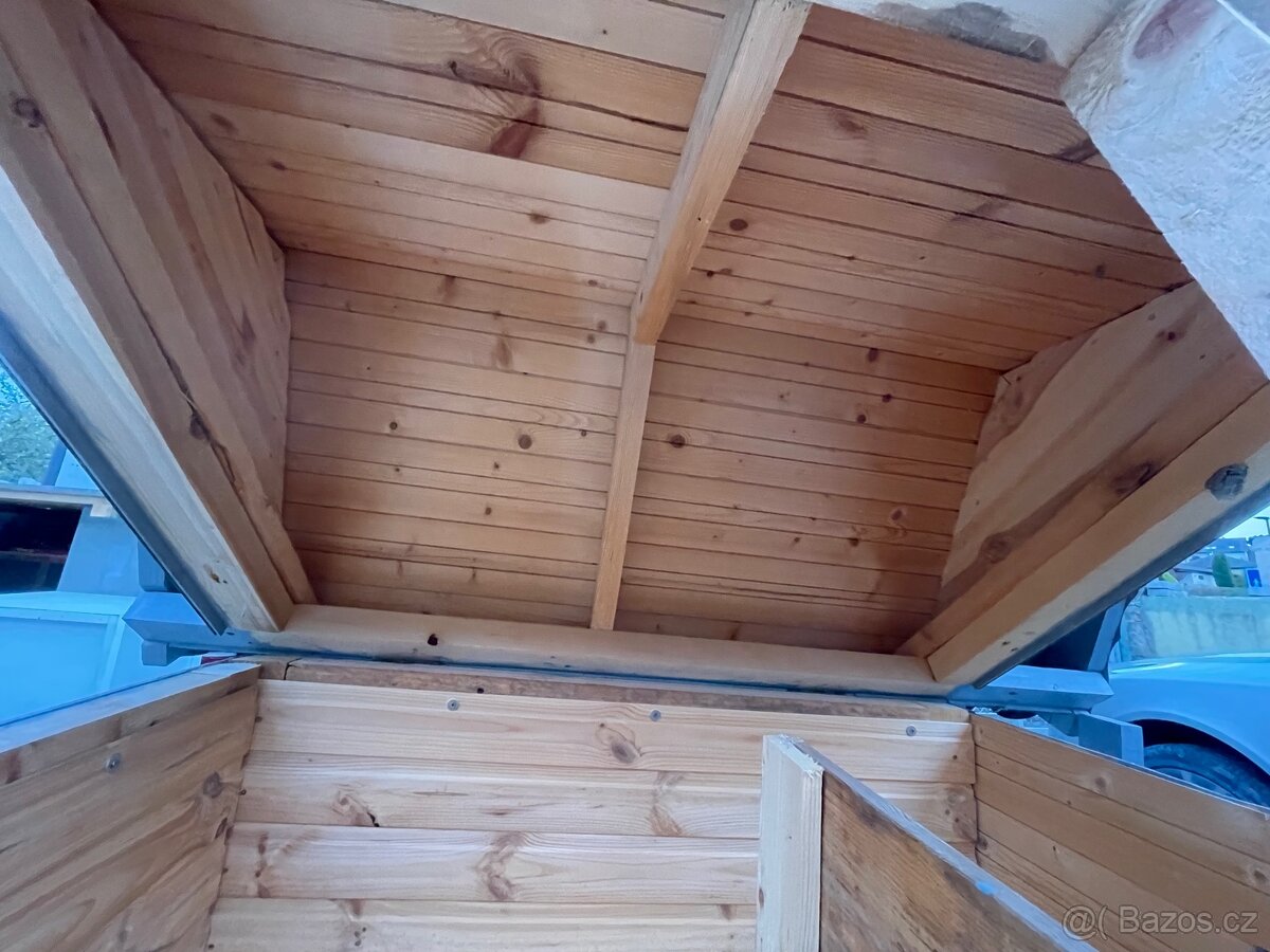 Psí bouda pro střední plemena - 2