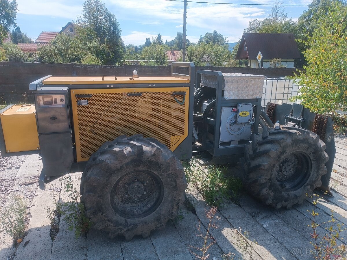 Železný kůň - Knickschlepper - 2