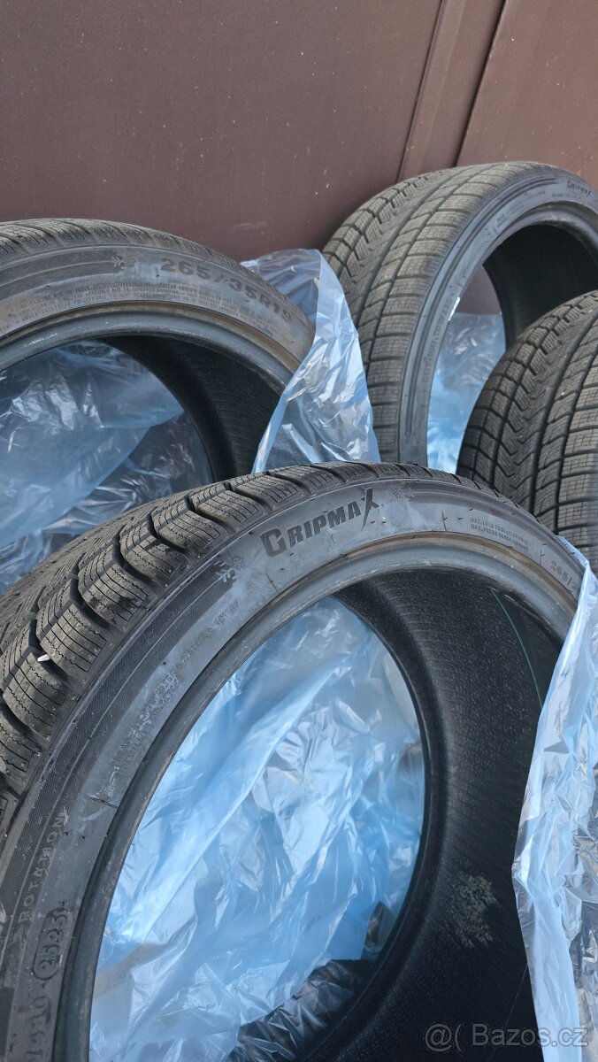 265/35/R19 a 235/35/R19 Gripmax Pro Winter XL - 2