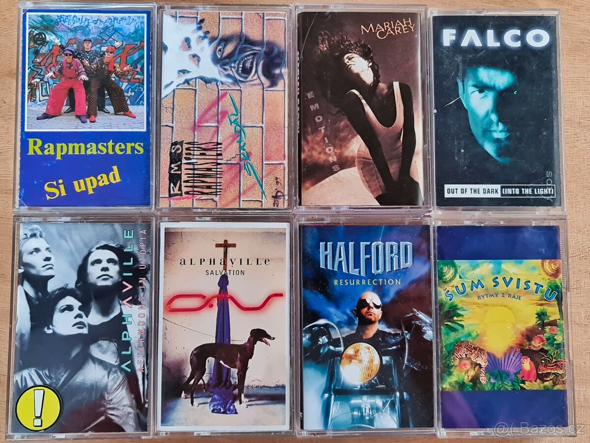 Audio kazety viz foto - 2