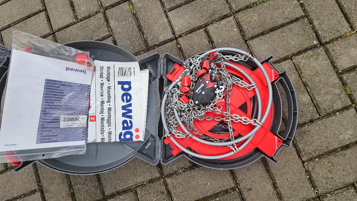 Pewag servo rs74 sněhové řetězy - 2