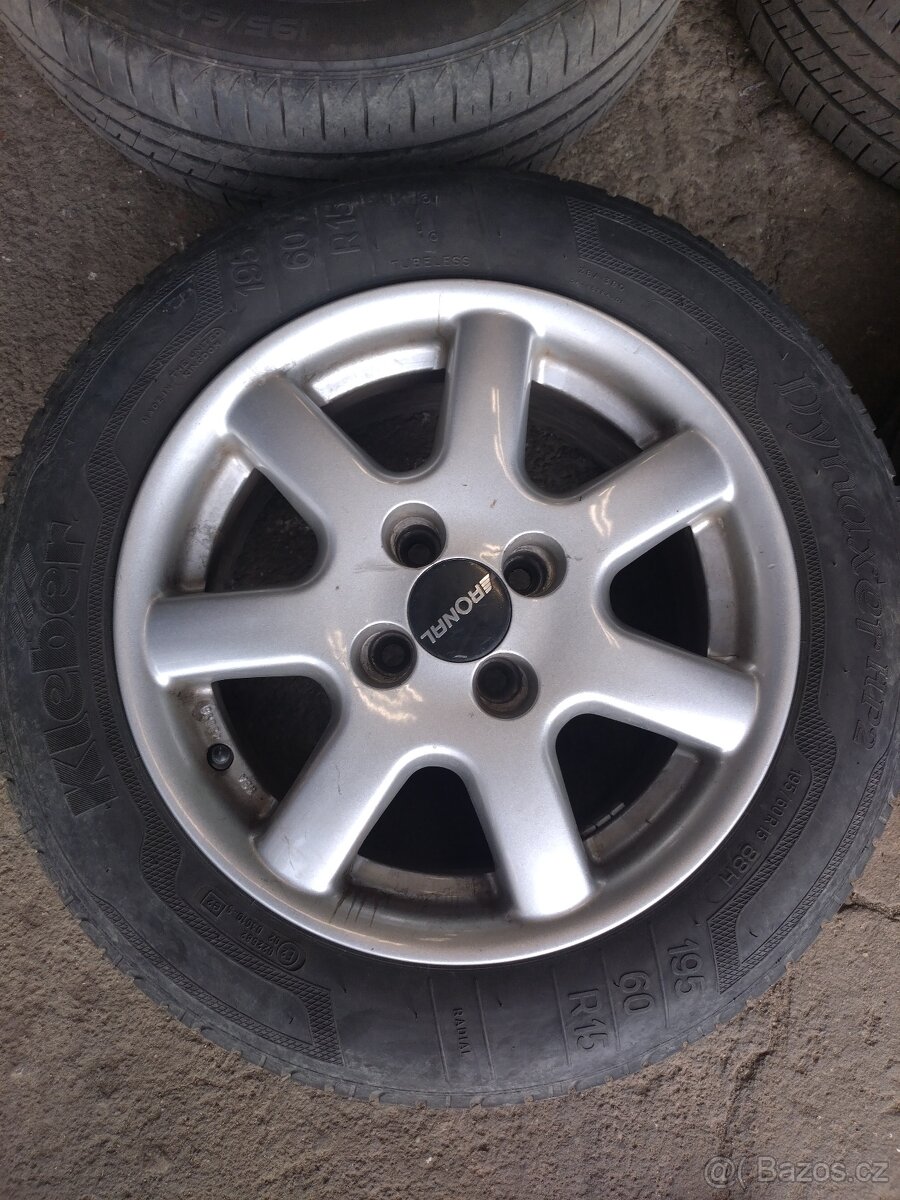 Prodám alu kola - 2