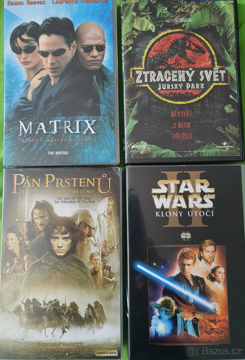 Original kultovni filmy vhs - 2