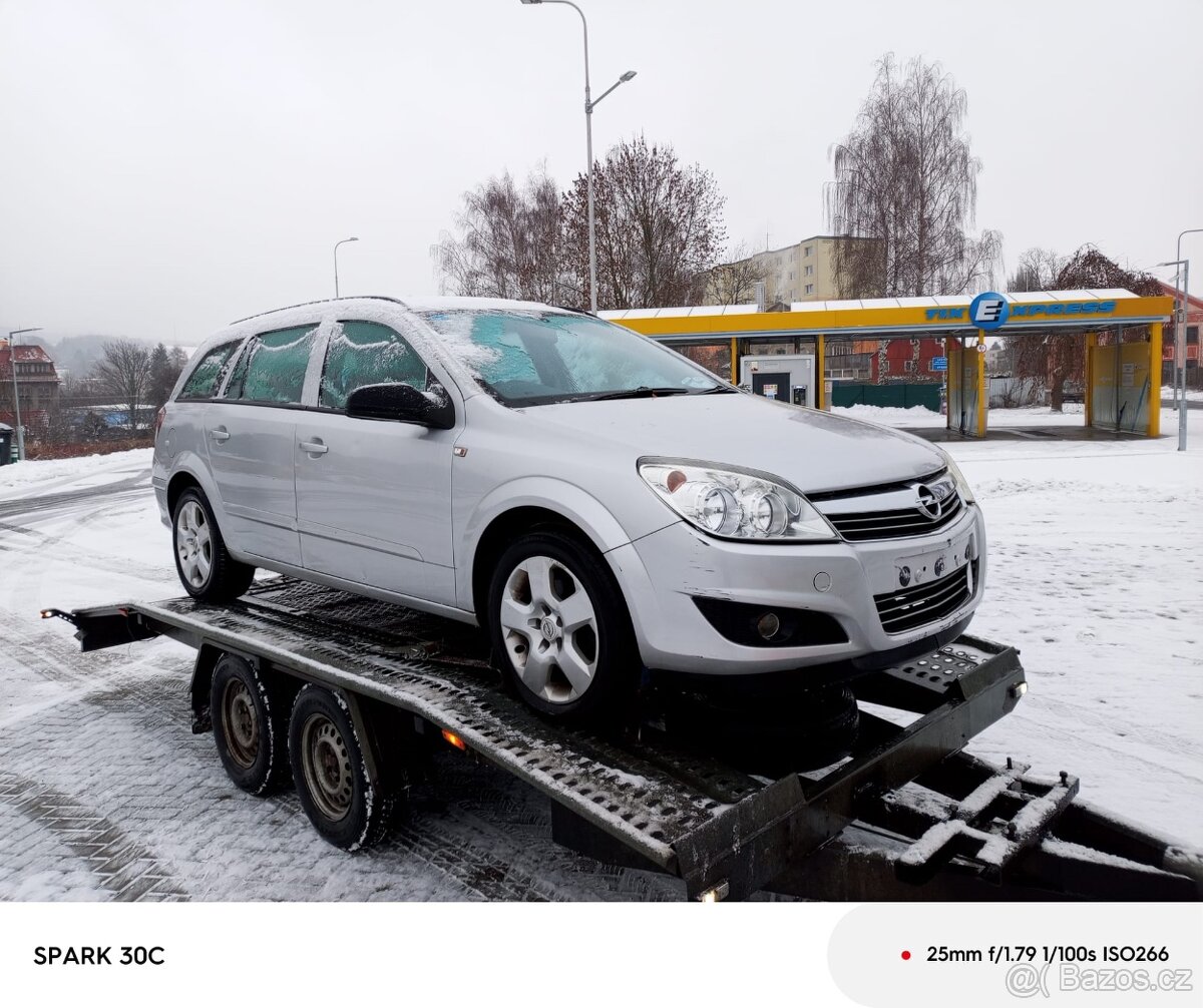 Opel Astra H 1.4i 66kw - 2