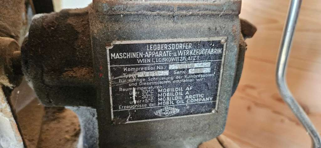 Kompresor Maw 50l, 10 bar Leobersdorfer - 2