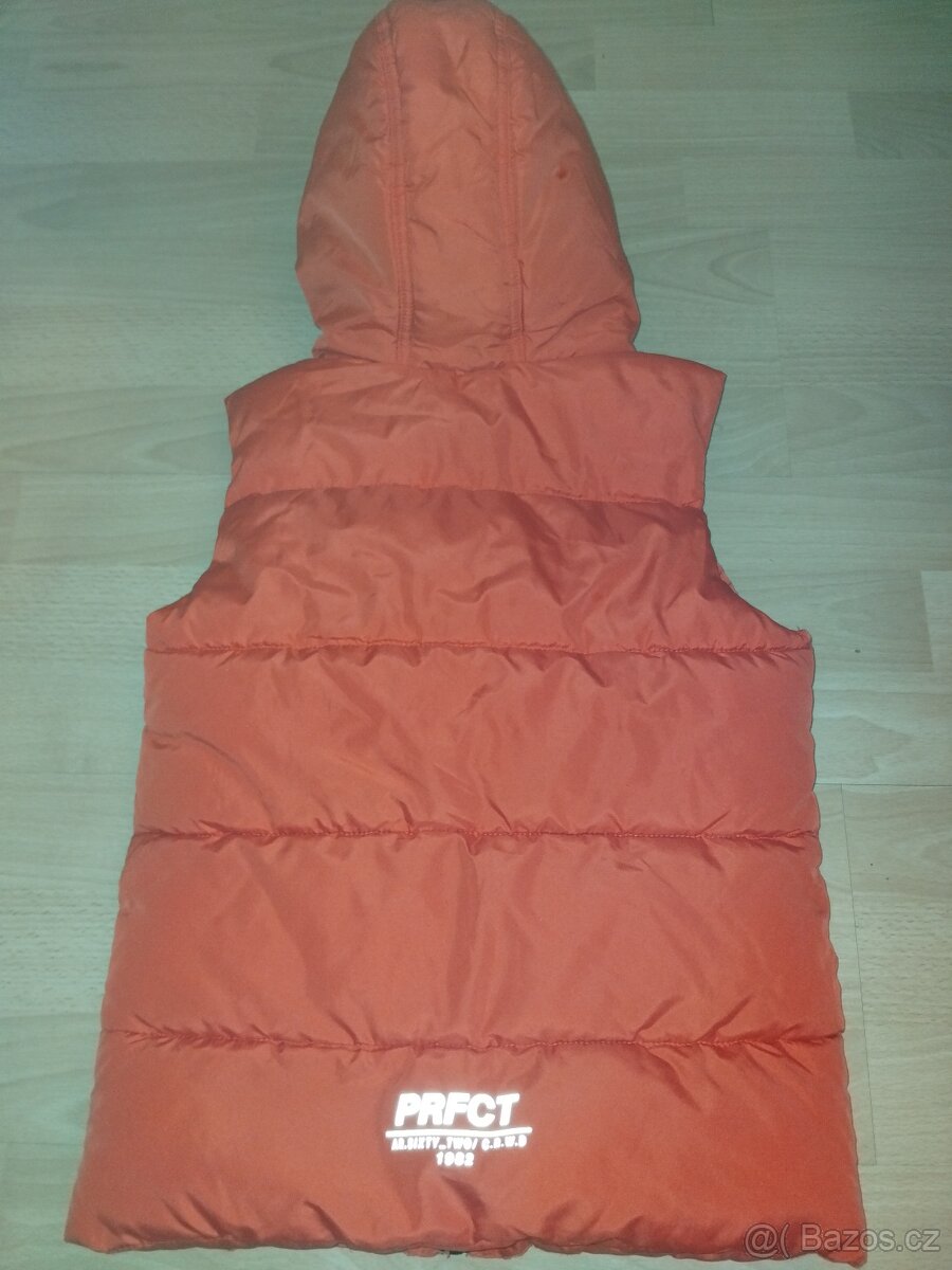 Dětská vesta bez rukávu 128 - 2