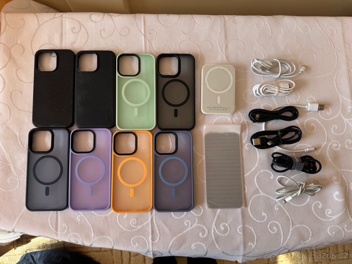 iPhone 13 Pro obaly + příslušenství - 2