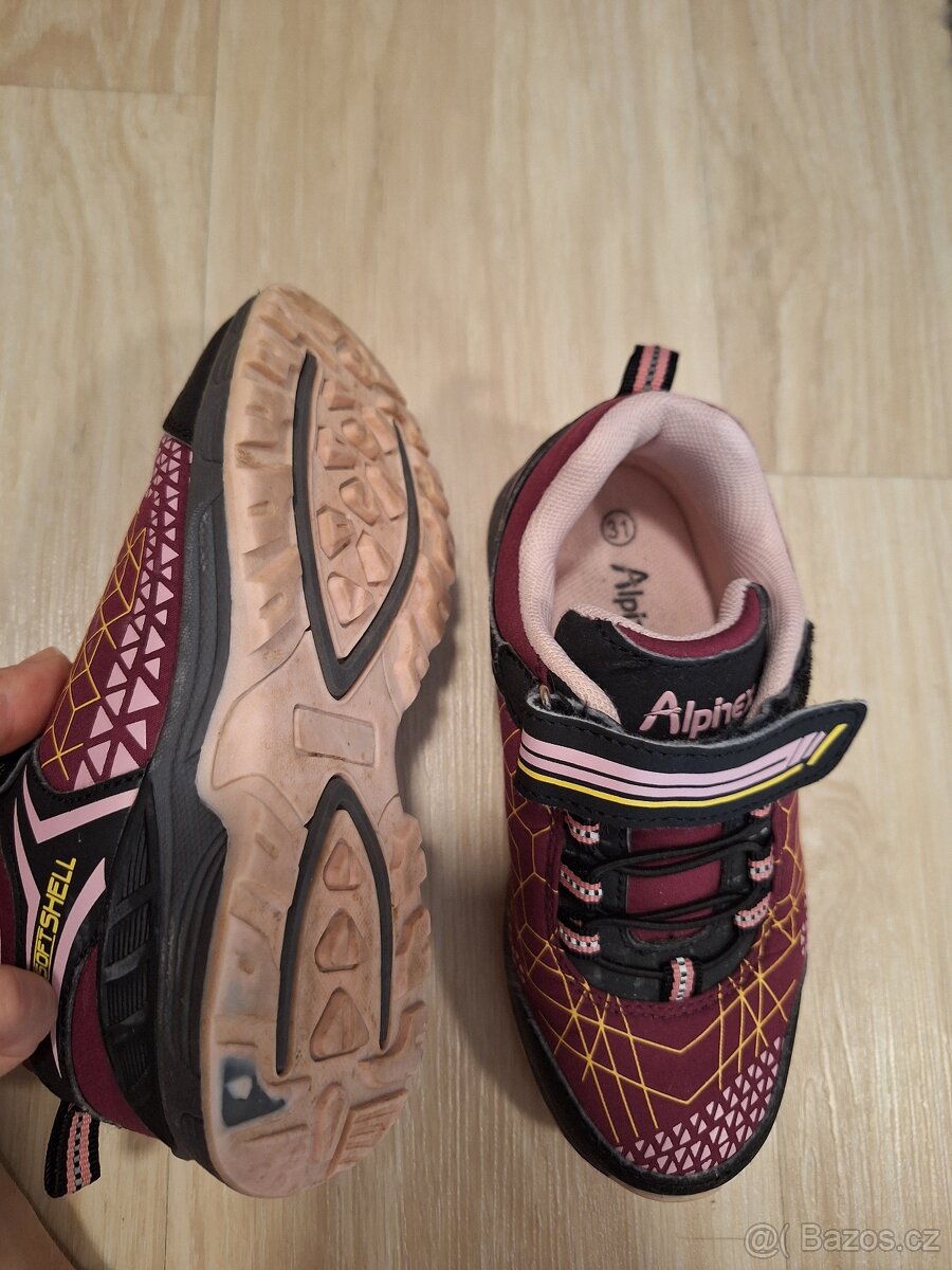 Boty Alpinex, vel.31 - 2