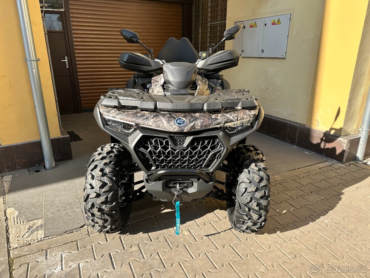 CFMOTO Gladiator X1000 G3 - odpočet DPH - 2