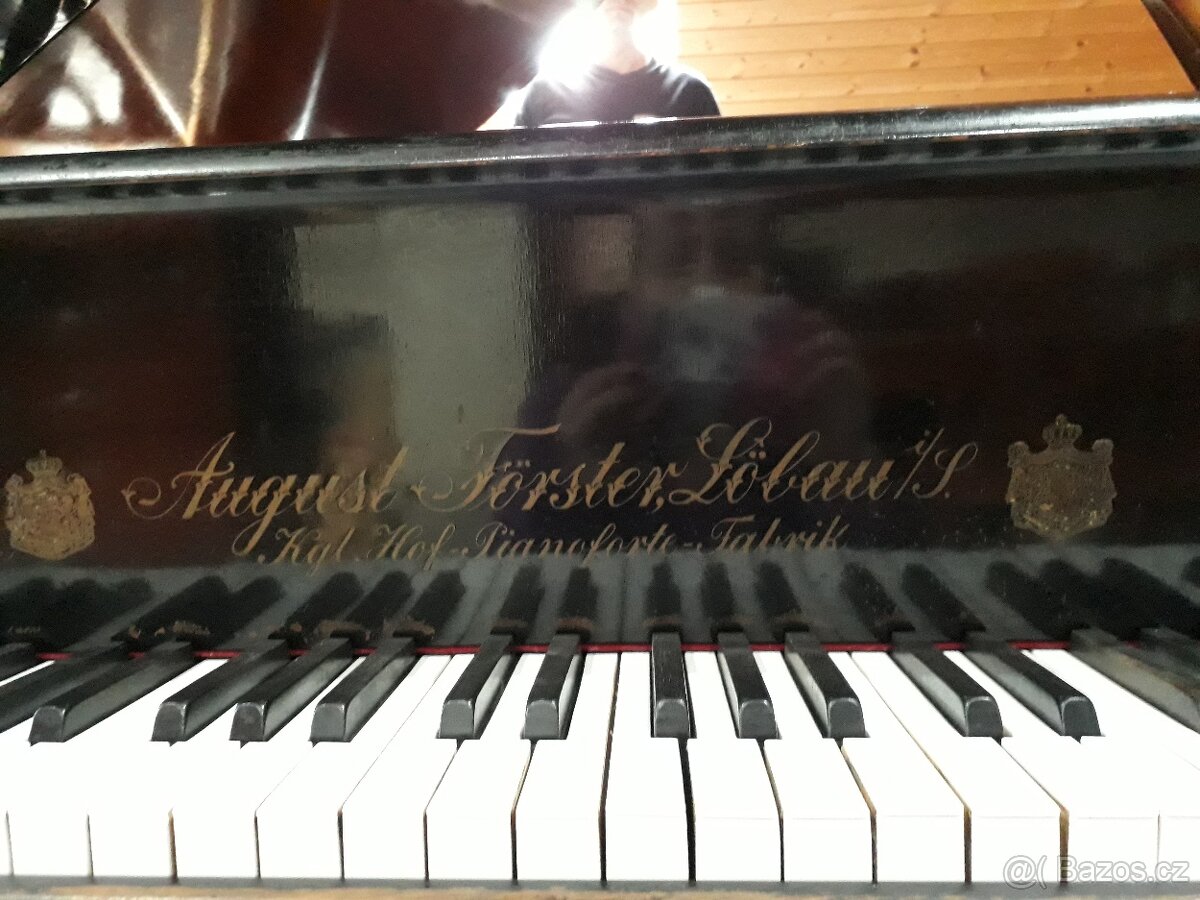 Piano August Förster - 2