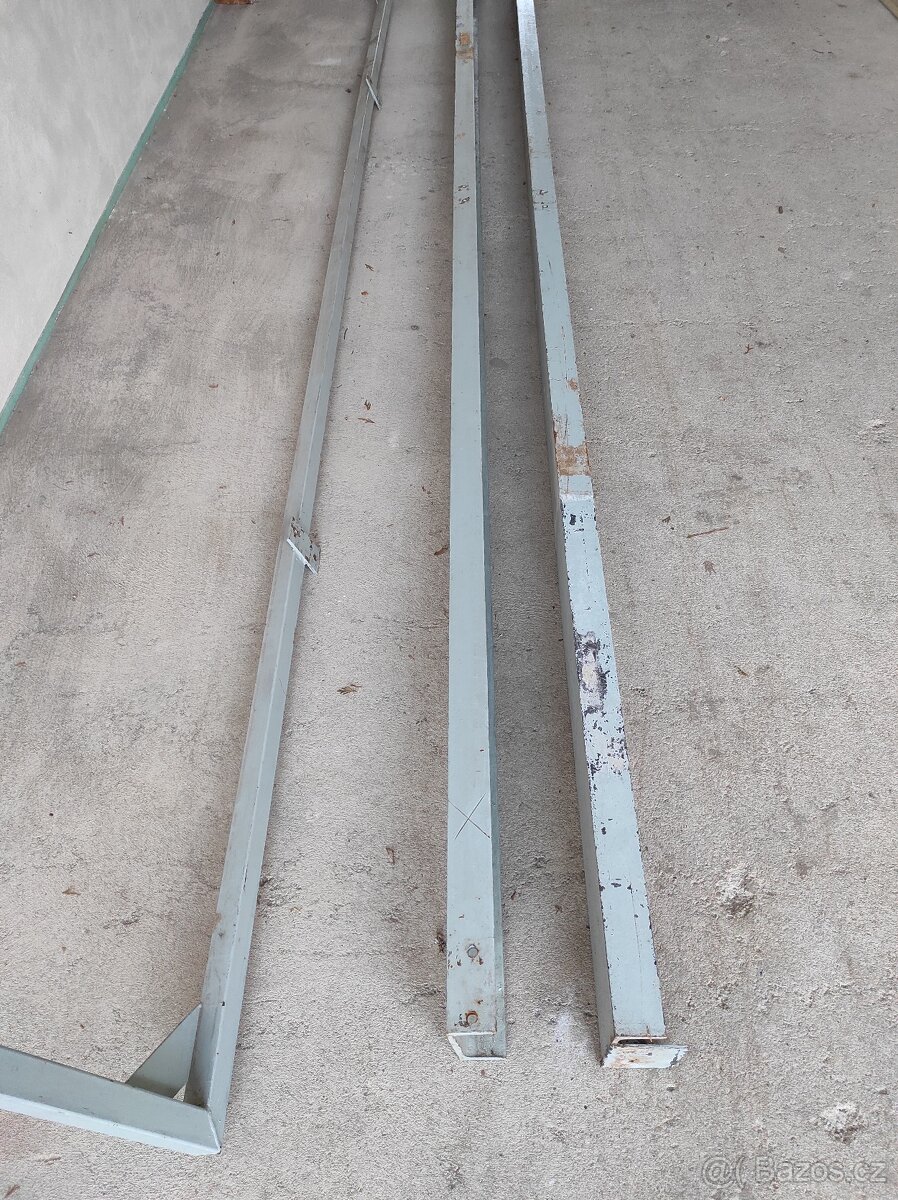 U profily - stavební materiál, rám na billboard - 2