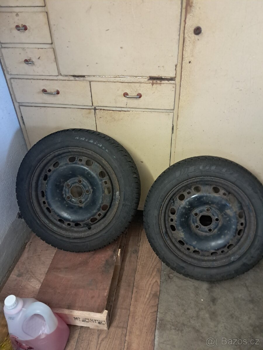 Škoda Fabia (Roomster) plecháče 6Jx15 - 2