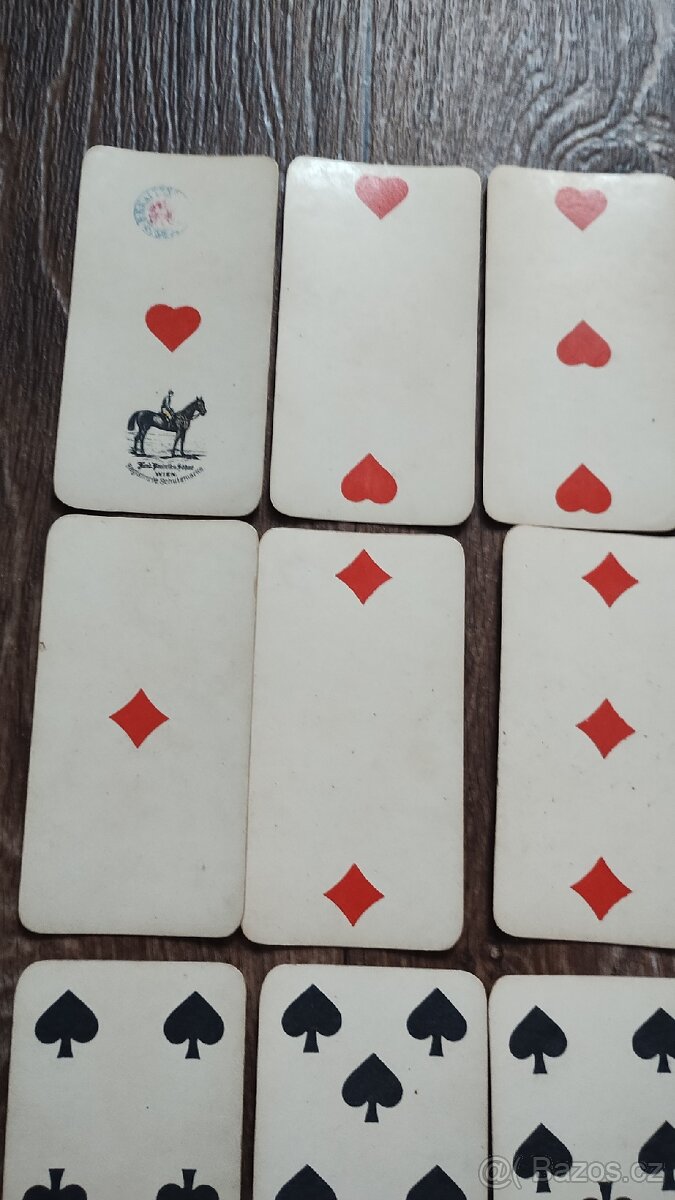 Ferdinand Piatnik & Sohne- karty - 2