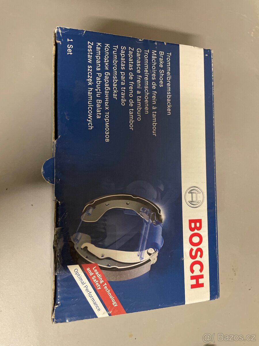 Sada brzdových čelistí bosch - 2