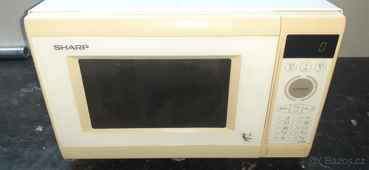 Mikrovlnná trouba Sharp - 2