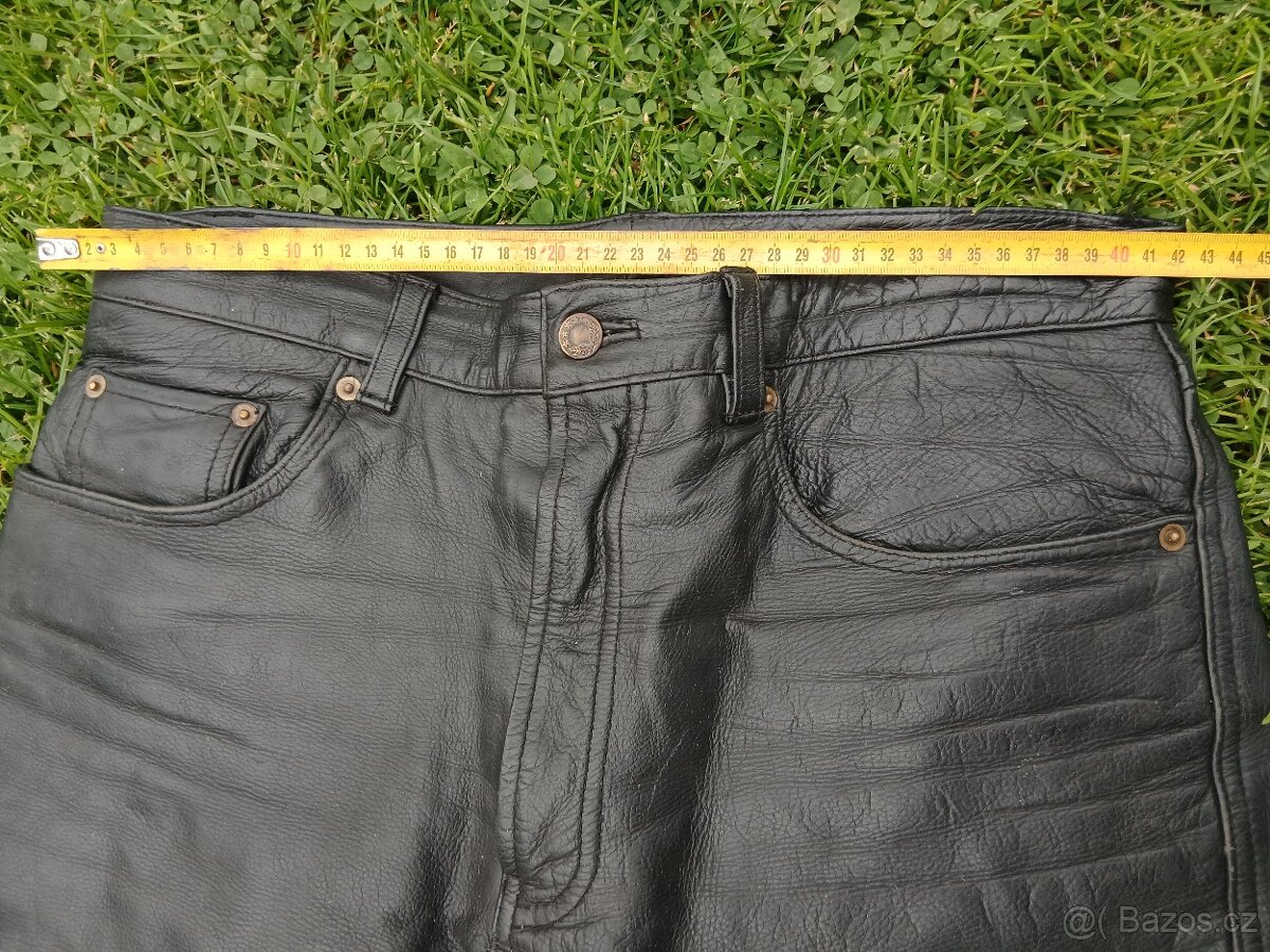 Kožené kalhoty - 2