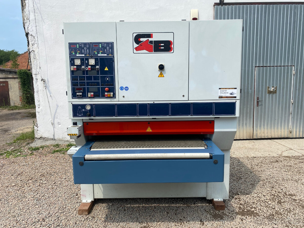 Širokopásová bruska CB RKRT 1320 NOVA - 2