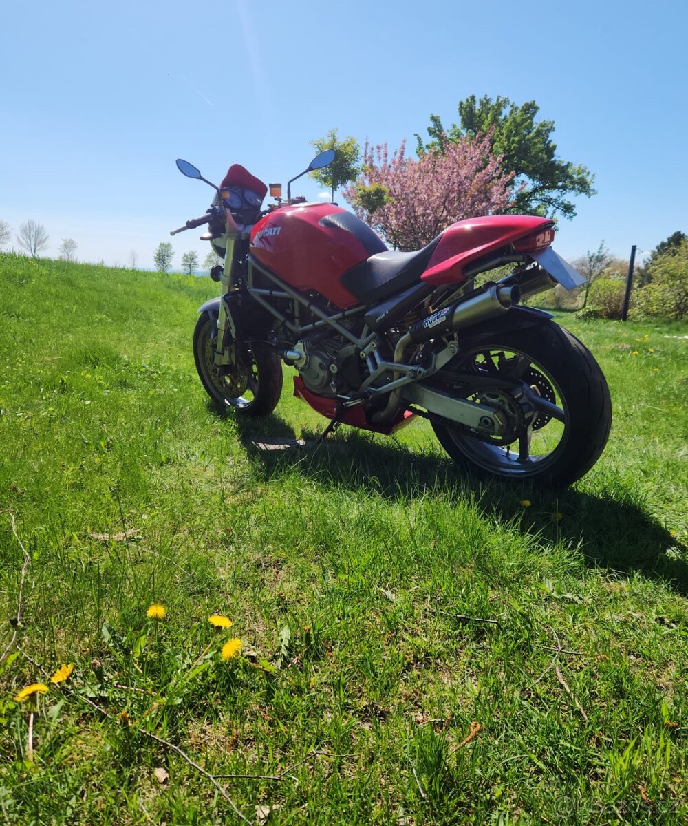 Ducati Monster S4 1000 - 2