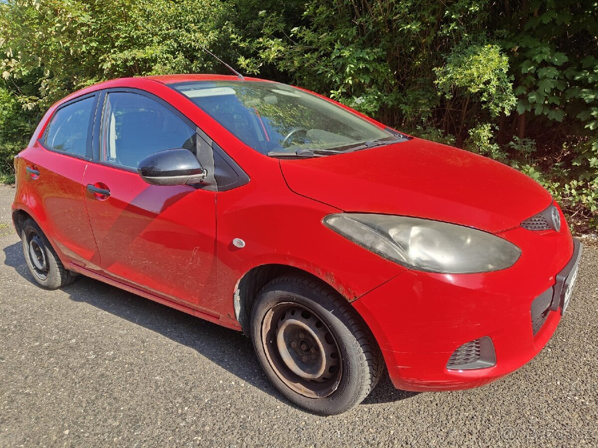 Náhradní díly MAZDA 2 (2008,1.3 benzín) - 2