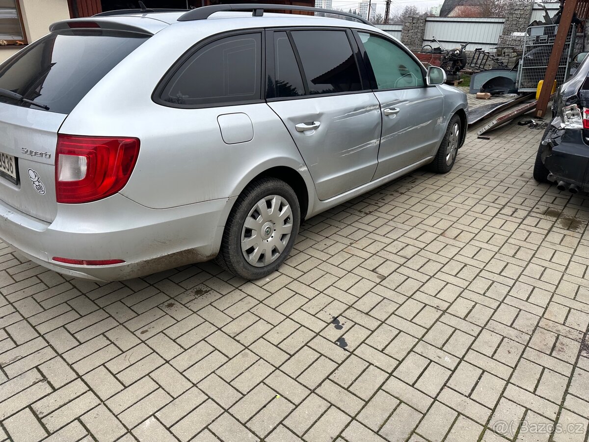 Škoda Superb2 2011 ND - 2