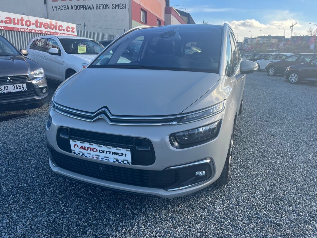 CITROEN C4 1,5 HDi SpaceTourer 7MÍST - 2