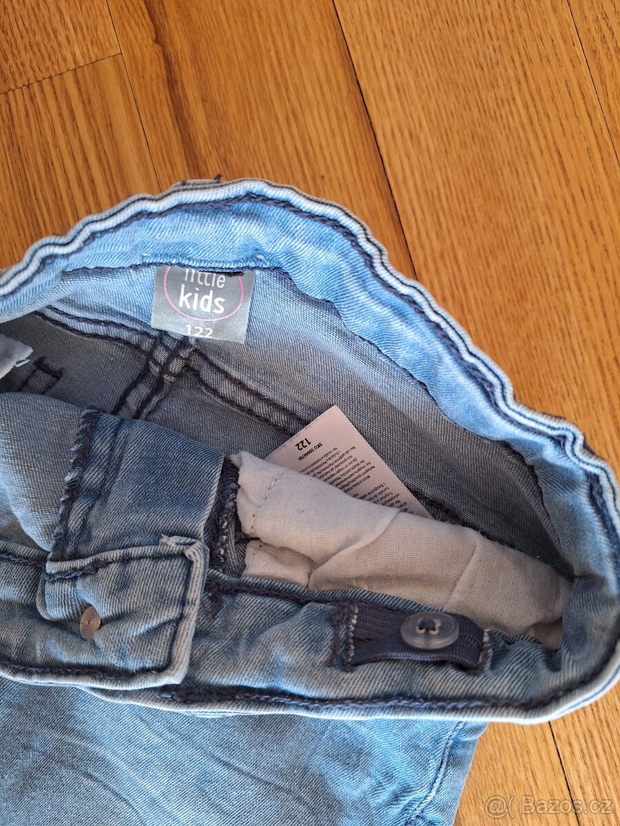 Dívčí džíny vel. 122 - 2