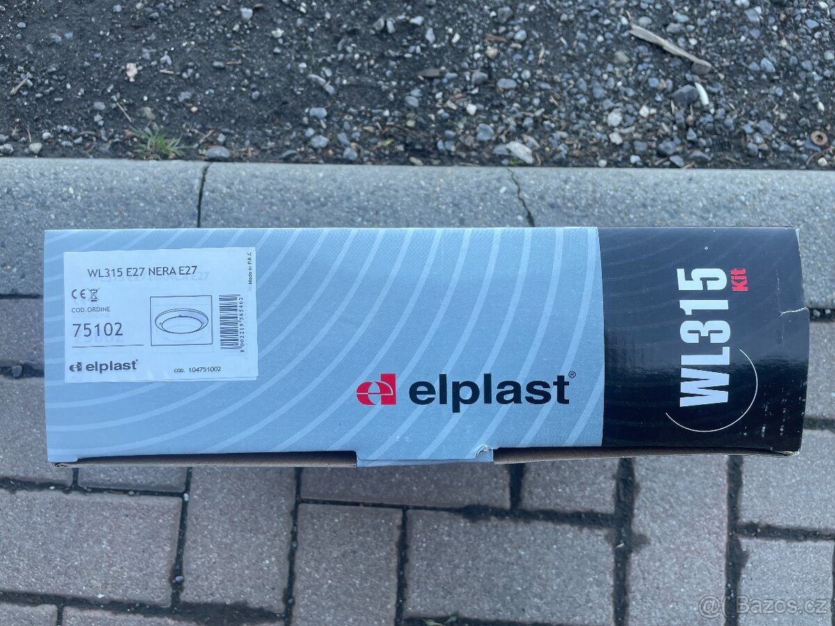 NOVÉ LED Stropní/Nástěnné svítidlo - 2