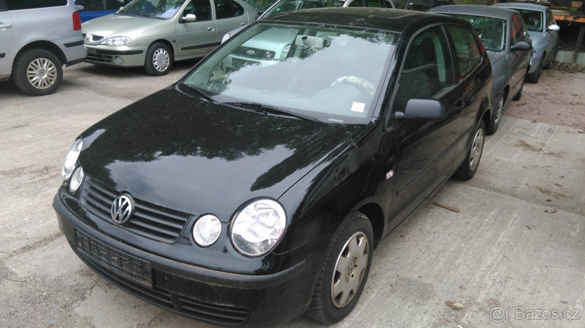 vw polo 9n 1.2 40kw rv2004 - 2