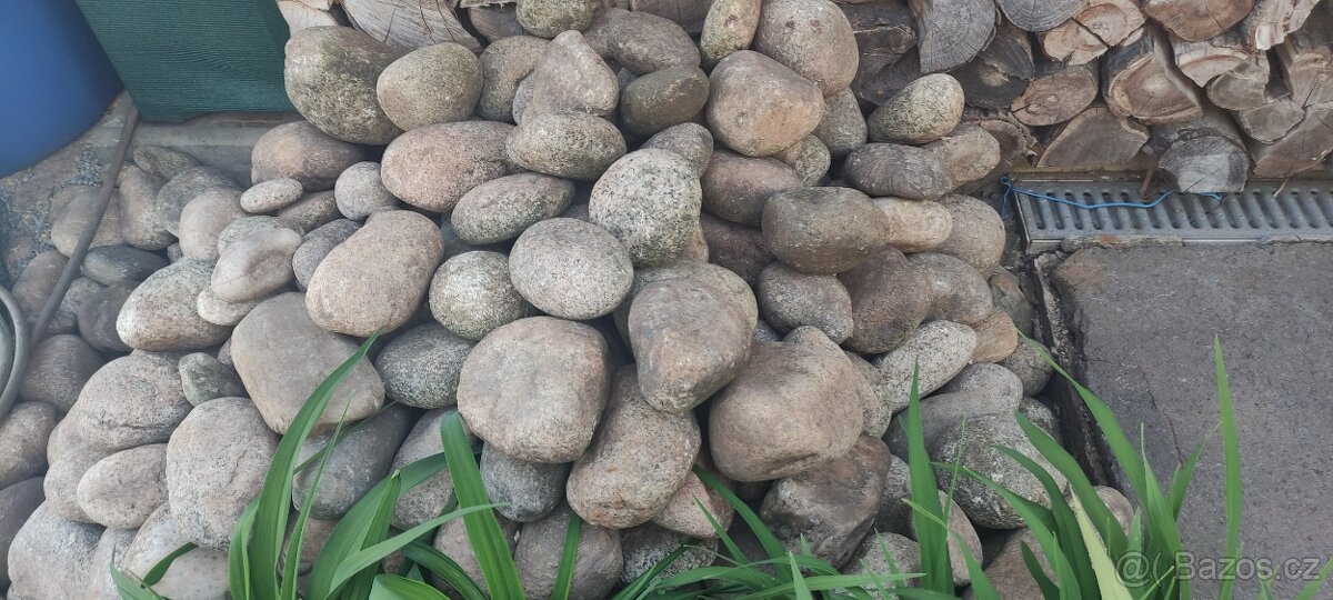 Kamení říční valouny - 2