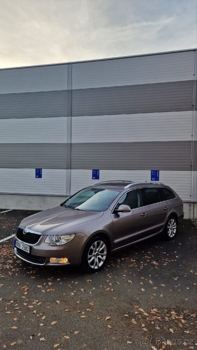 Škoda Superb II 4x4 2.0tdi 125kW - 2