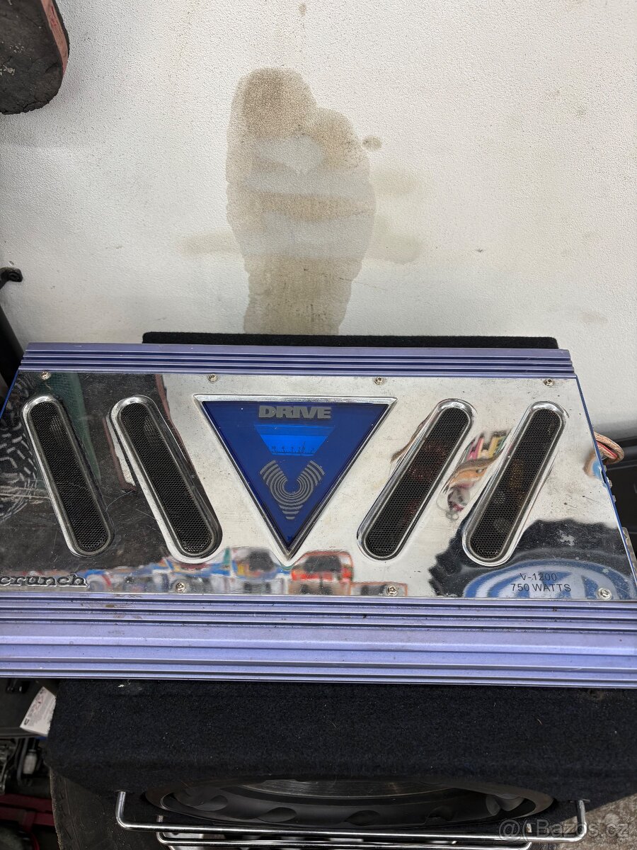 Subwoofer plus zesilovač monoblok - 2