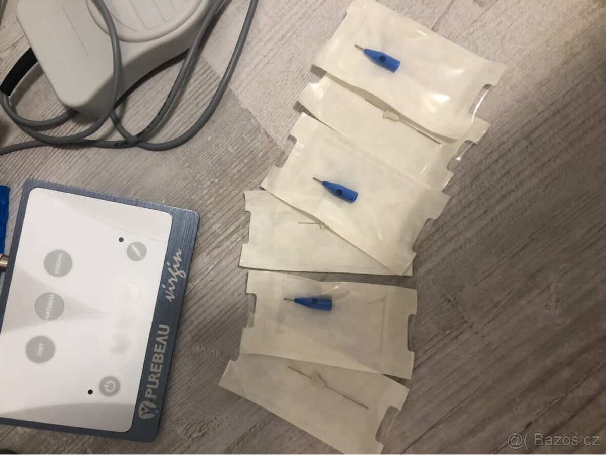 Tetovací strojek na permanentní make-up - 2