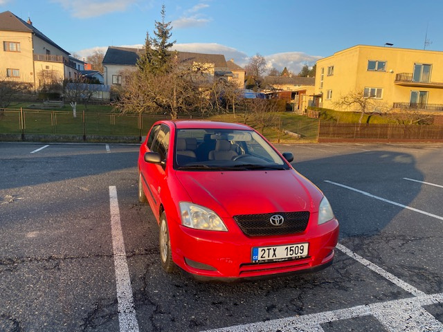 Toyota Corolla 1,6 Vti benzín - 2