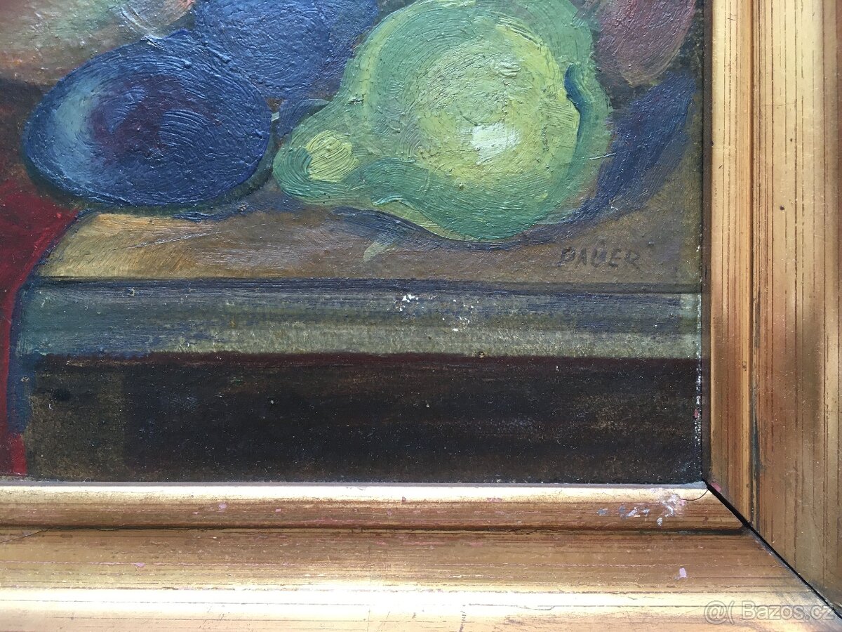 Obraz - Antonín Pauer, cca 42x36 - 2