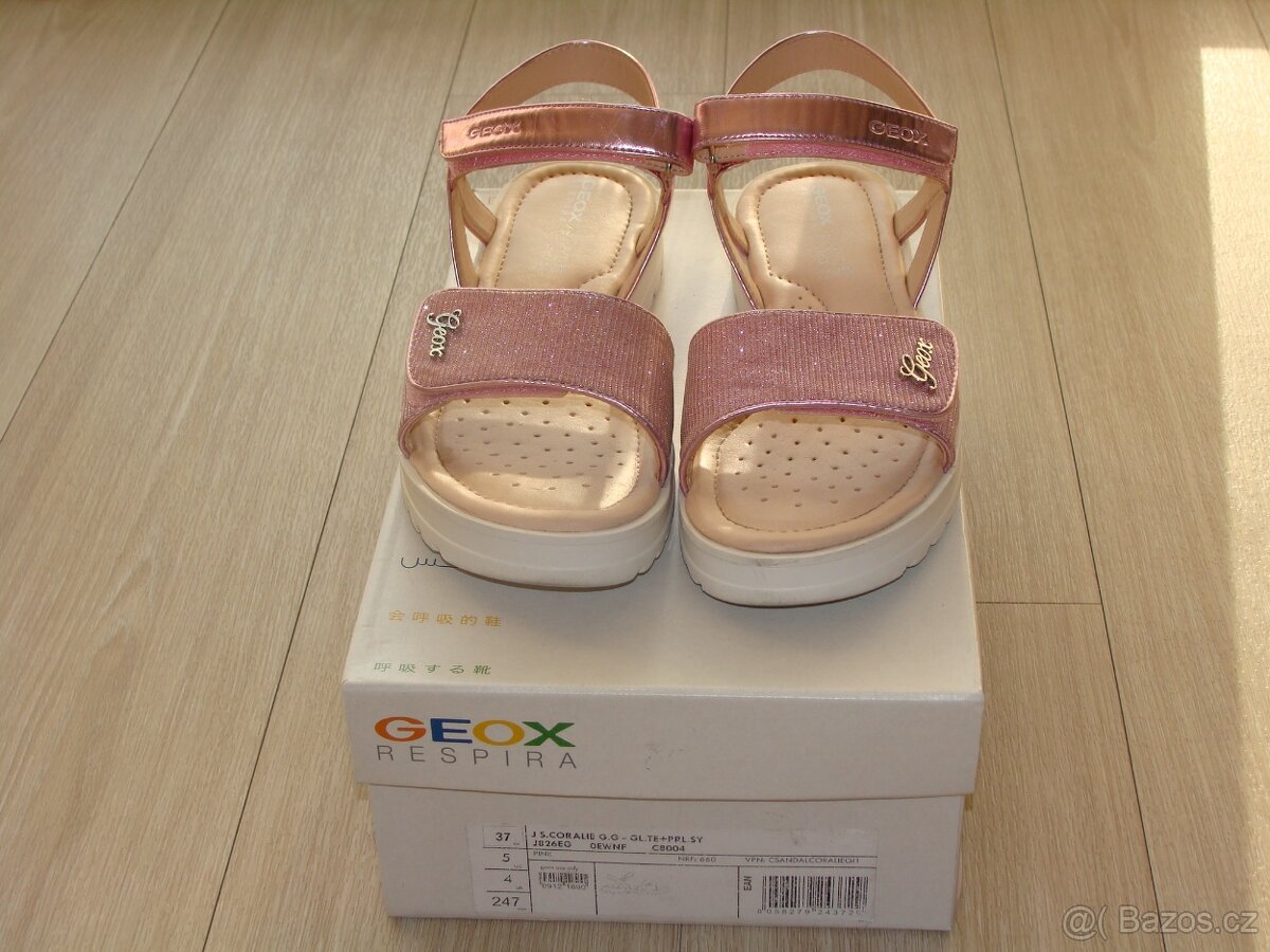 Dětské střevíčky zn. Geox vel. 37 - 2