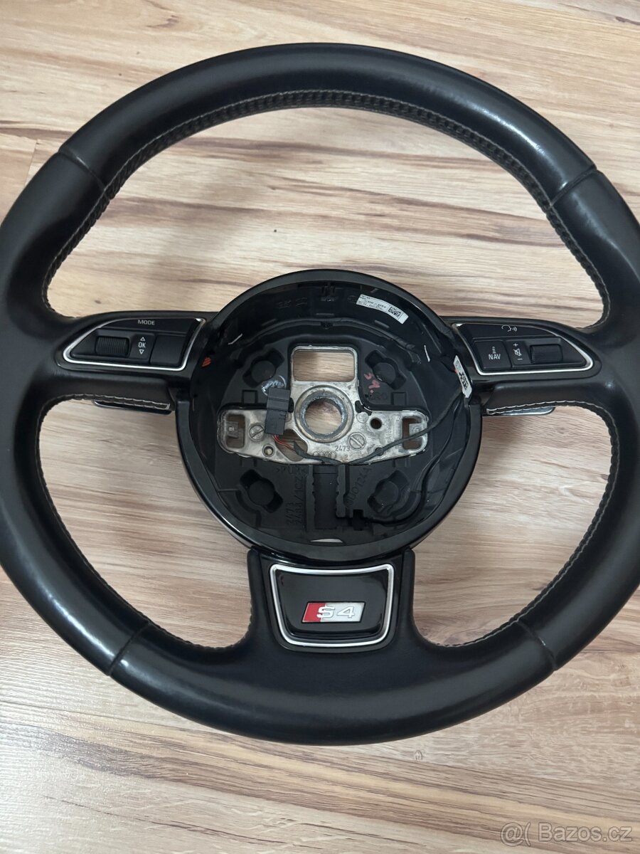 Audi volant B8 S4 airbag + pádla - 2