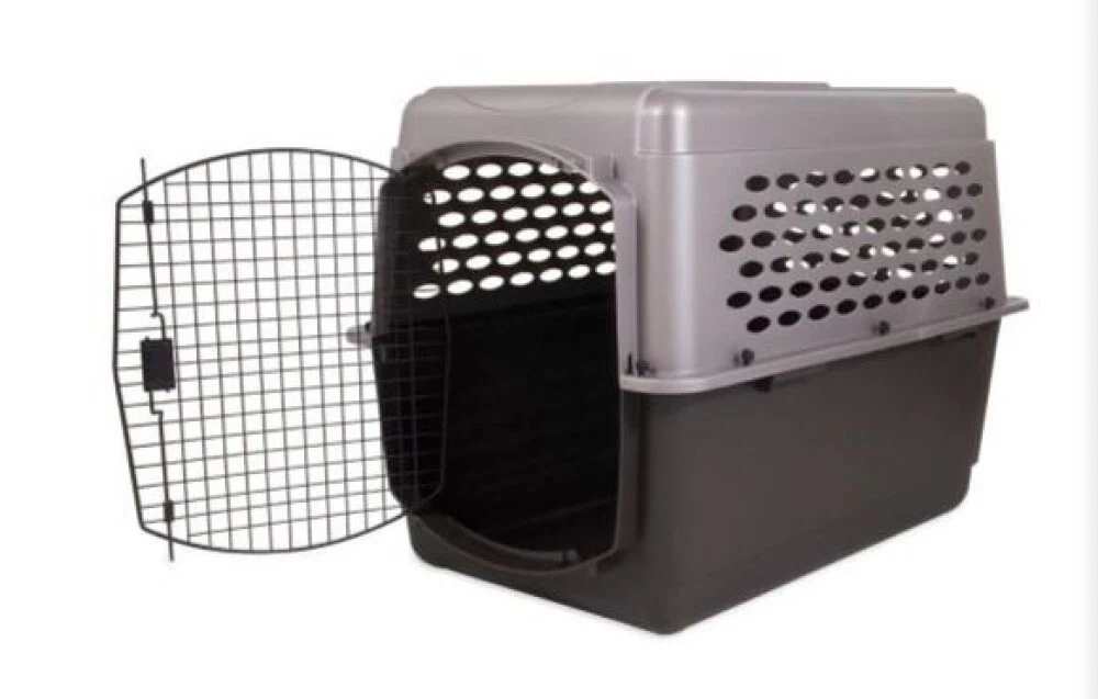Plastová přepravka pro psy do letadla L - 2