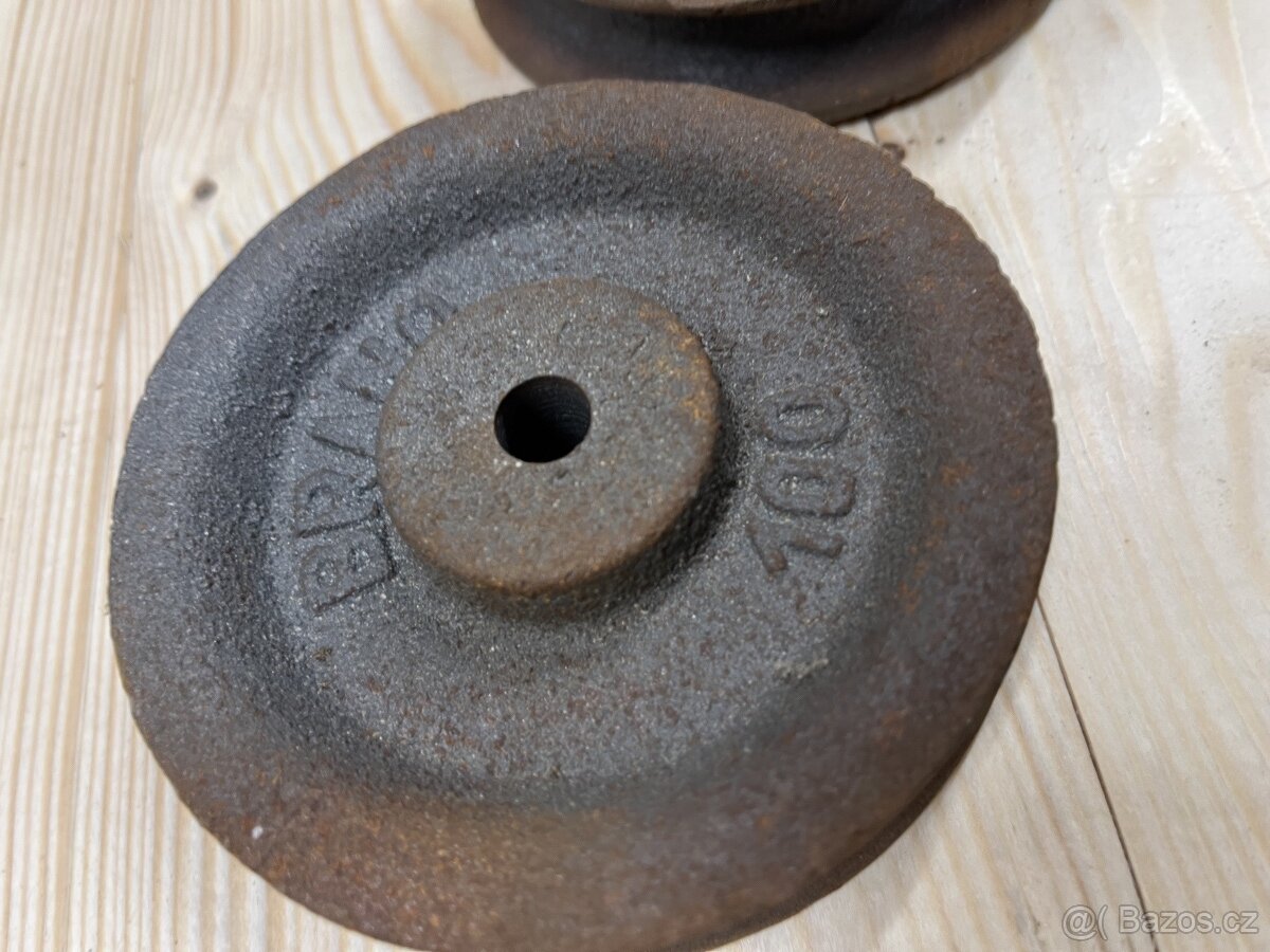 Kladka litá BRANO (průměr 100 mm) - 2