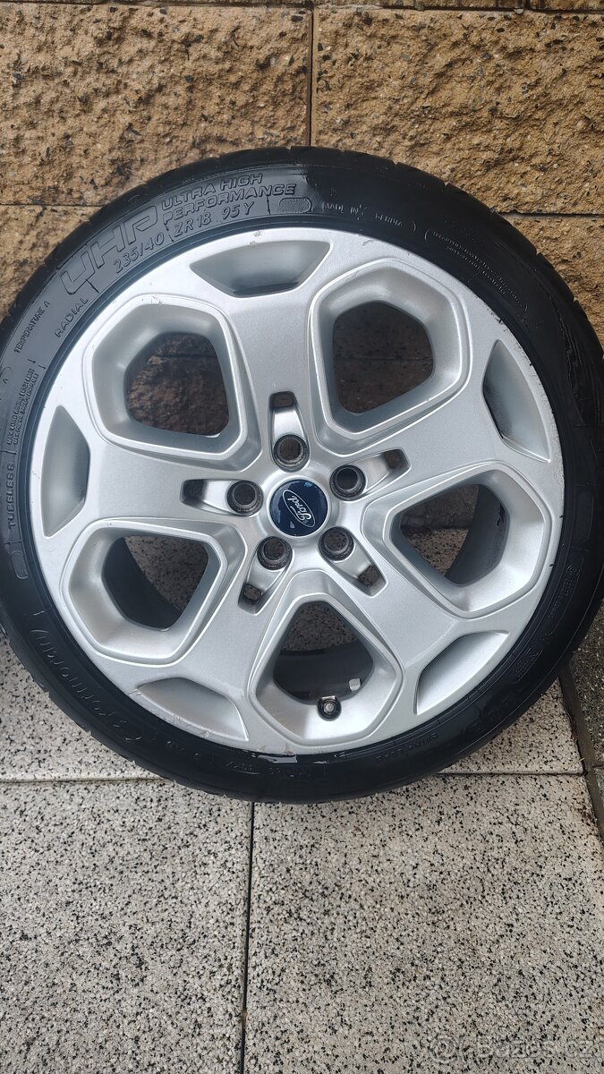 Originál alu kola FORD - 2