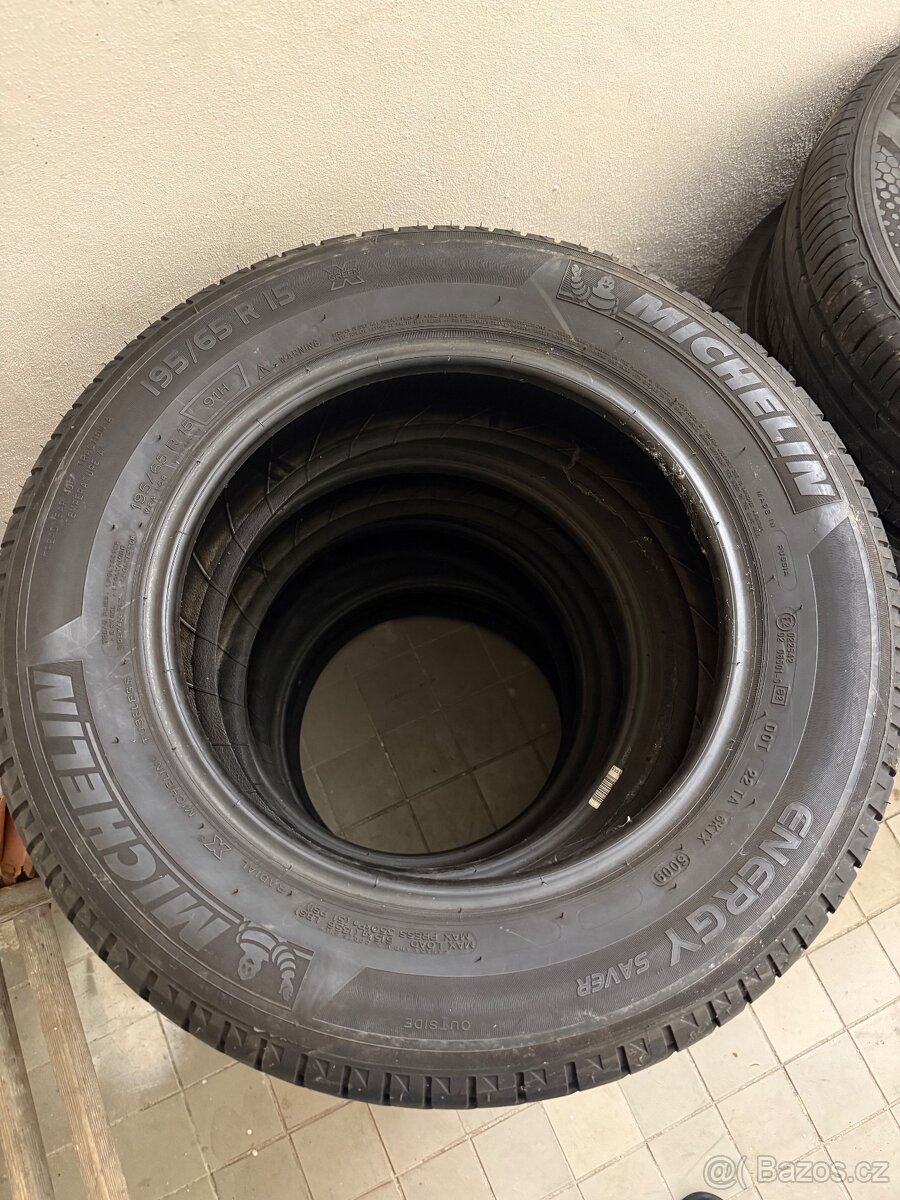 letní pneu 195/65 r15 - 2
