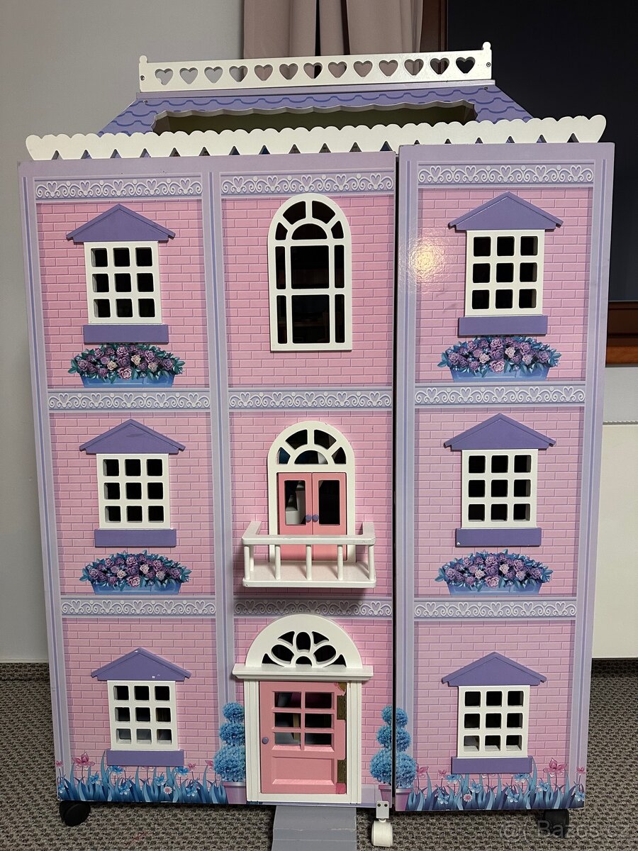 Domeček pro panenky - 2