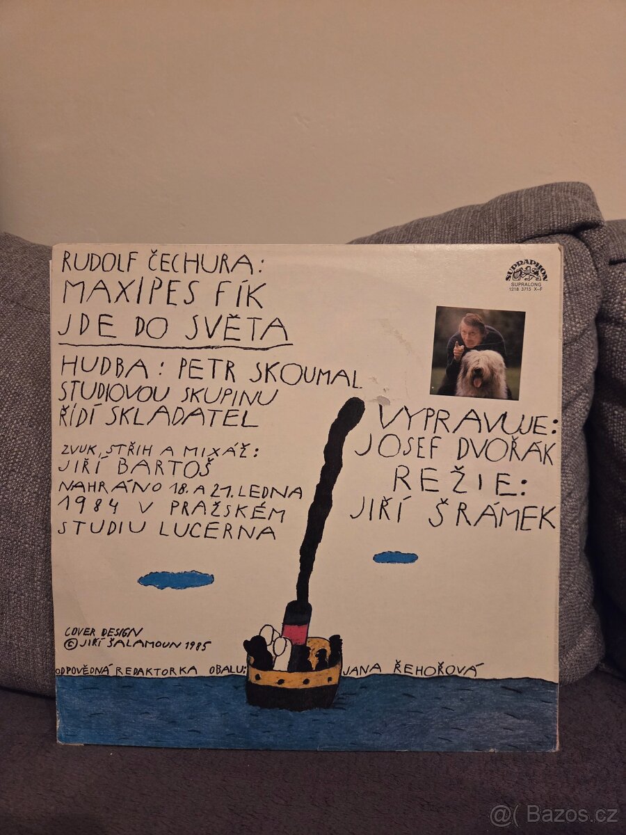 Maxipes Fík jde do Světa LP - 2