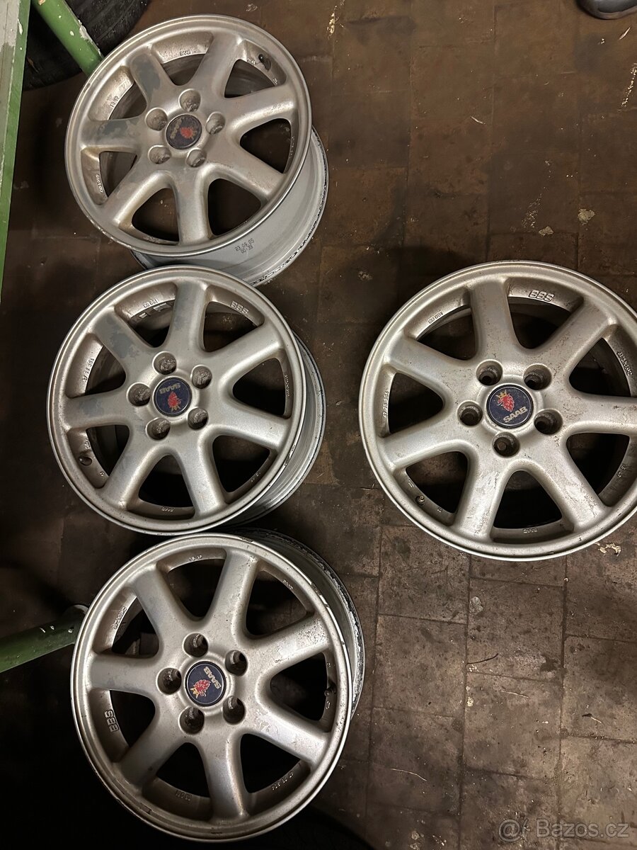 Alu 16 original BBS Saab - 2