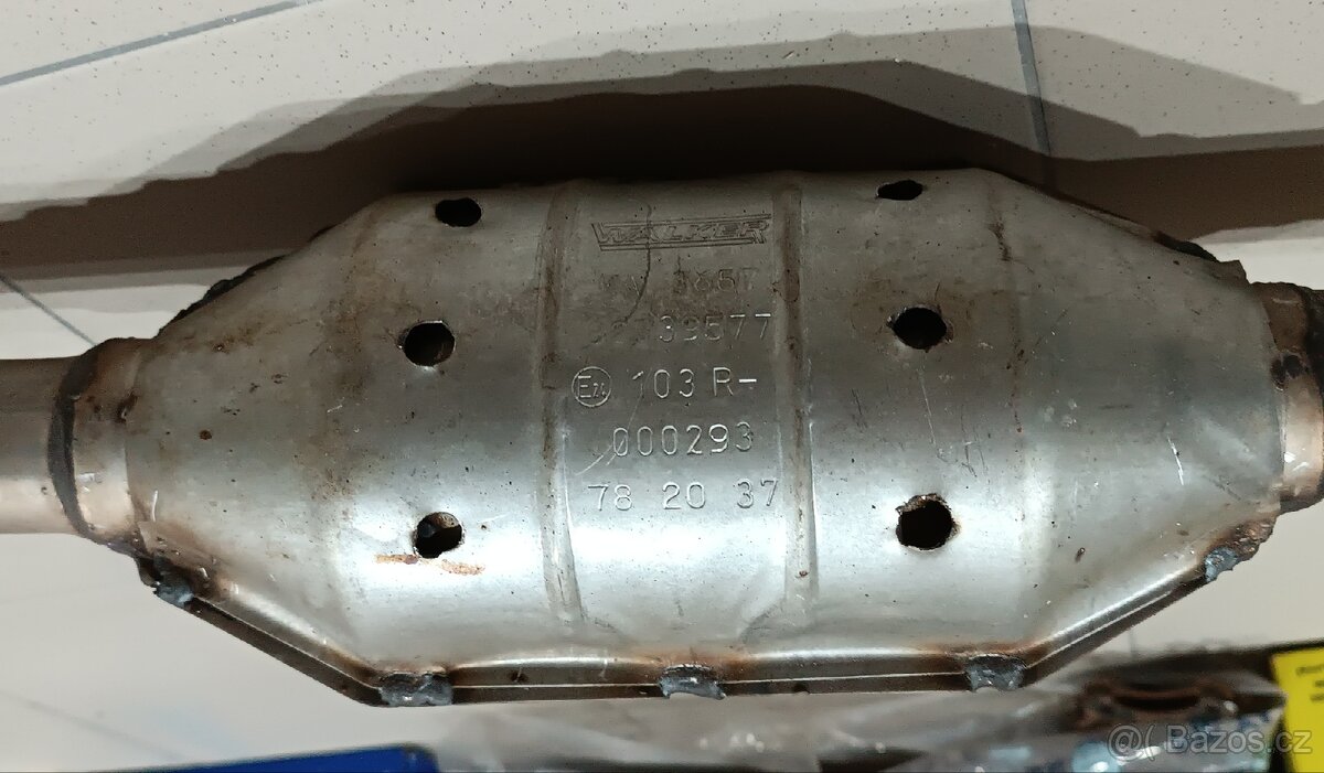 Katalyzátor Walker 20202 Golf 3 1.8 - 2