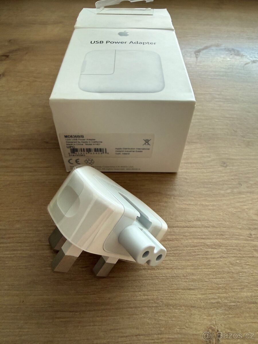 UK Napájení AC Zástrčka Duck Head - Apple - 2