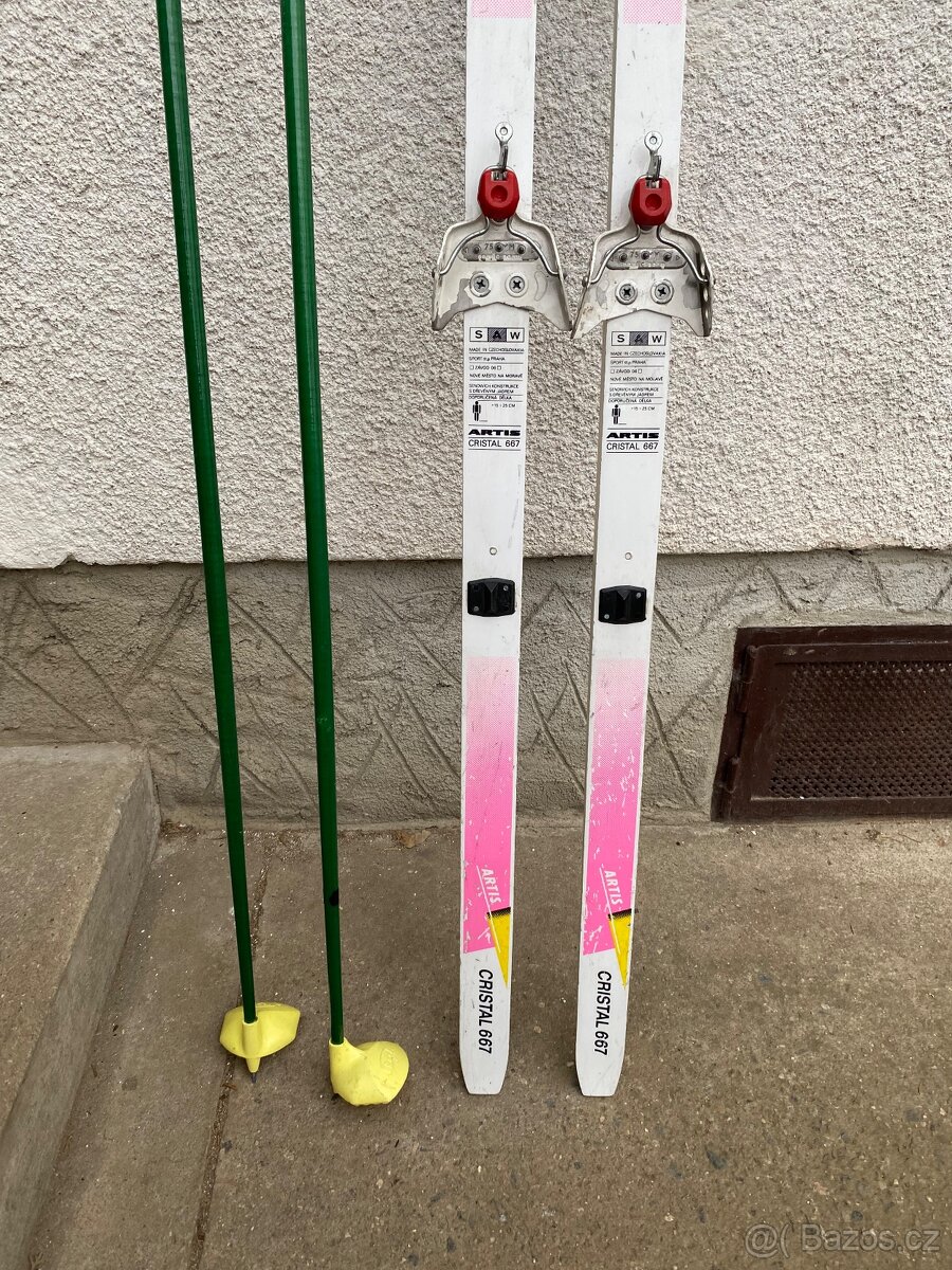 Běžky ARTIS délka 160 cm - 2